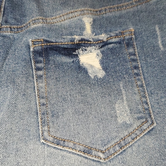 Wild Fable women's distressed skirt size 8 - Picture 9 of 14